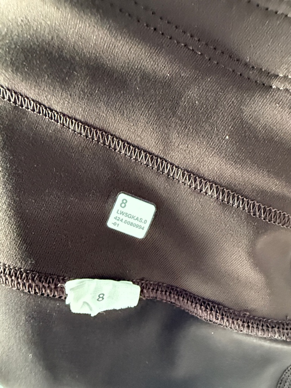 lululemon athletica Chocolate Brown High-Rise Leggings - Picture 4 of 4